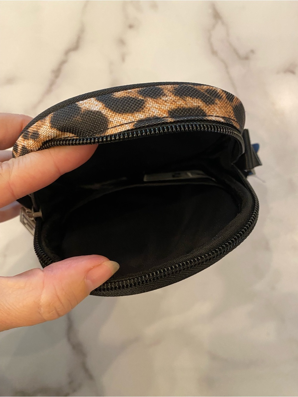 FILA Leopard Cheetah Print Mini Shoulder Crossbody Bag - Picture 7 of 10